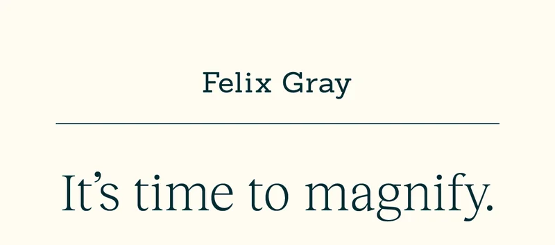 Felix Gray