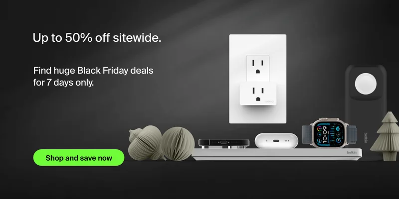 Be ready for today with Belkin.