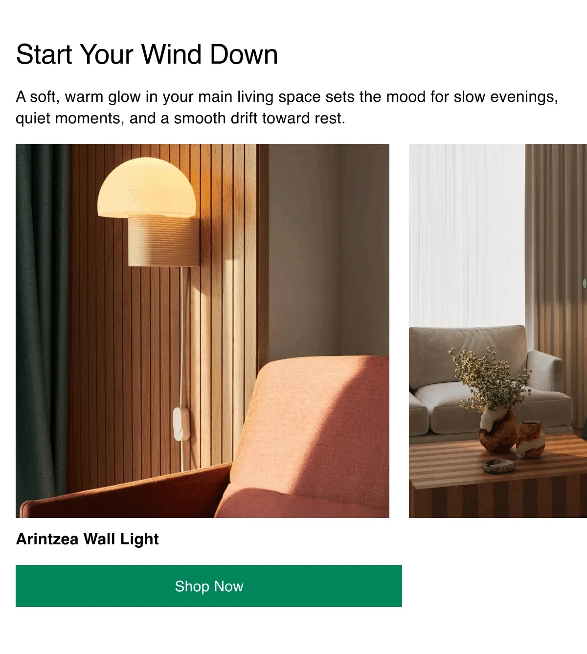 Start Your Wind Down