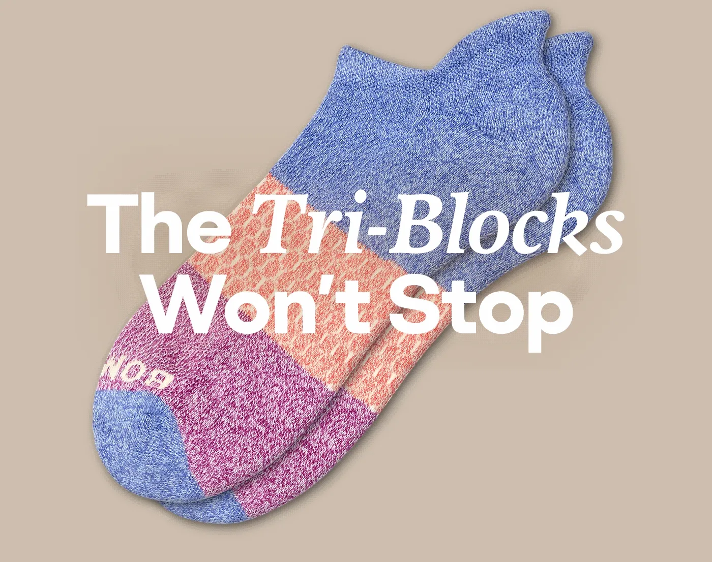 The Tri-Blocks Won't Stop