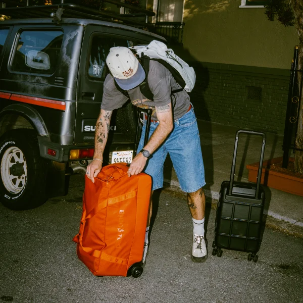 Travel essentials.