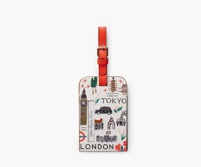 Image of Luggage Tag - Bon Voyage