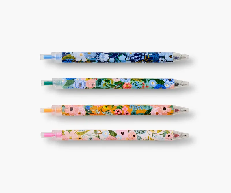 Image of Gel Pen Set - Garden Party