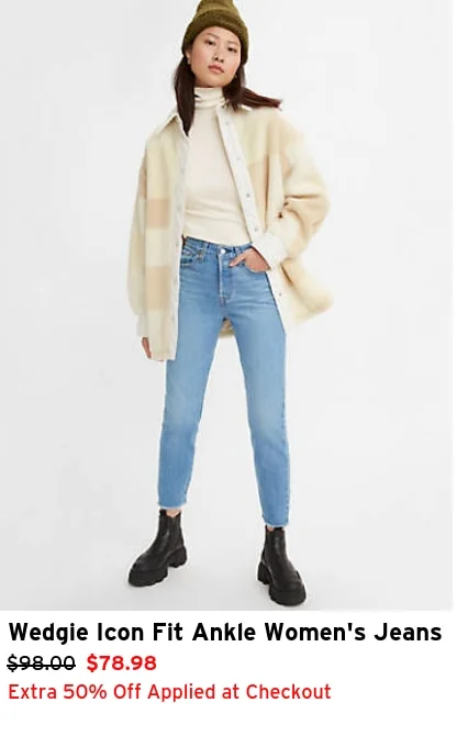 SHOP EXTRA 50% OFF SALE