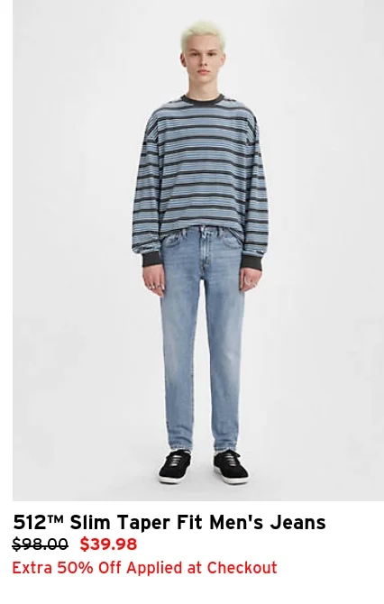 SHOP EXTRA 50% OFF SALE