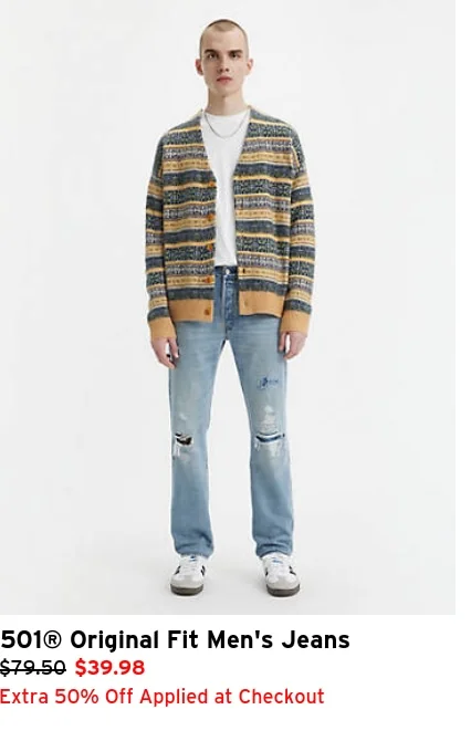 SHOP EXTRA 50% OFF SALE