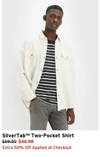 SHOP EXTRA 50% OFF SALE