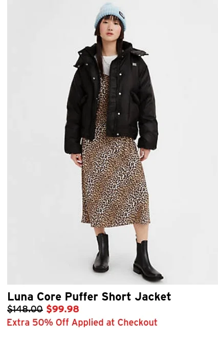 SHOP EXTRA 50% OFF SALE