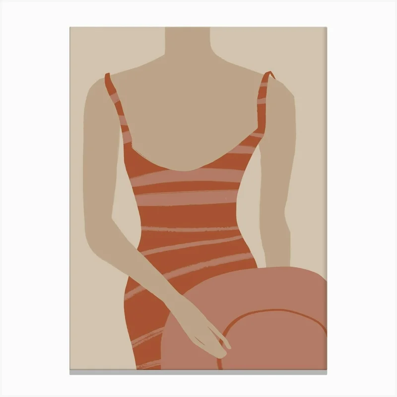 Image of Ready for the Beach Canvas Print