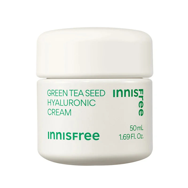 Image of Green Tea Seed Hyaluronic Acid Cream – Face Moisturizer