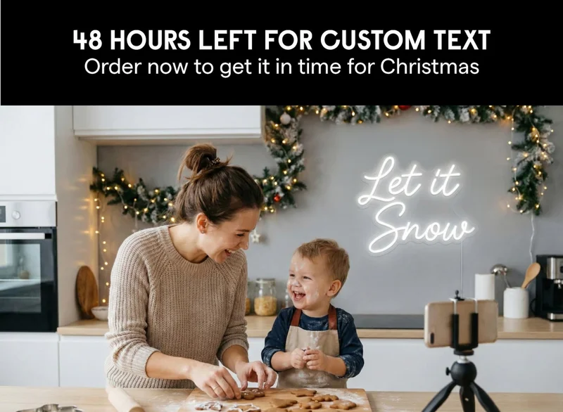 48 hours left for Custom Text