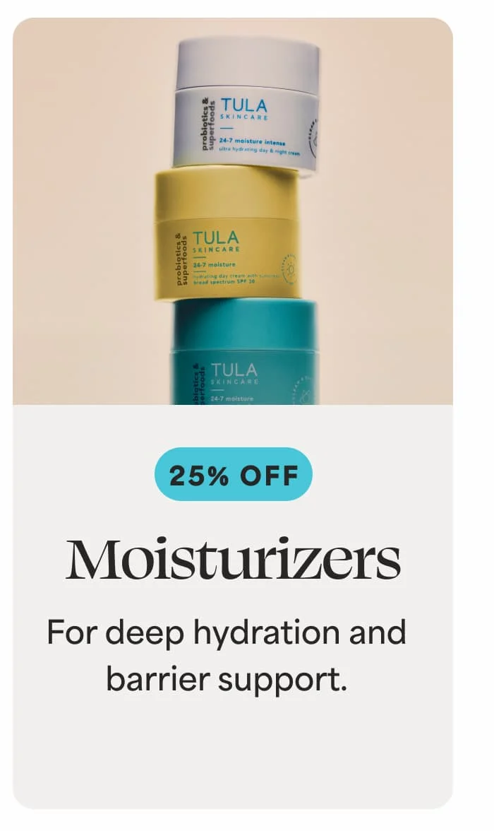 Moisturizers [25% OFF] For deep hydration and barrier support.