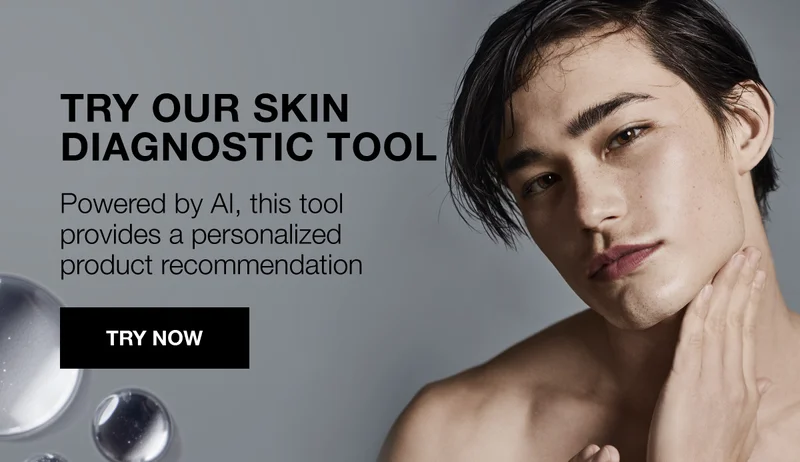 TRY ON OUR SKIN DIAGNOSTIC TOOL