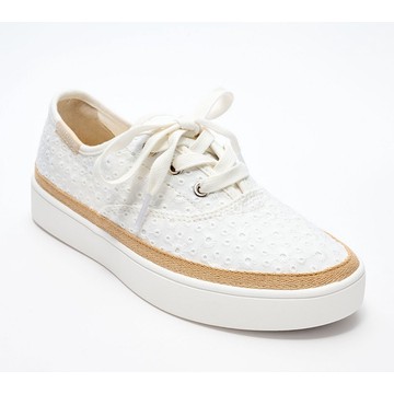 Revitalign Orthotic Washable Canvas Or Eyelet Sneakers- Aster