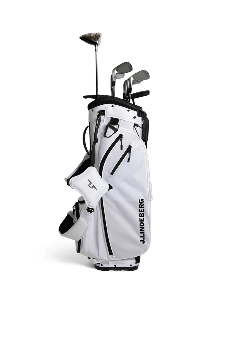 Image of JL Flare Golf Bag / White