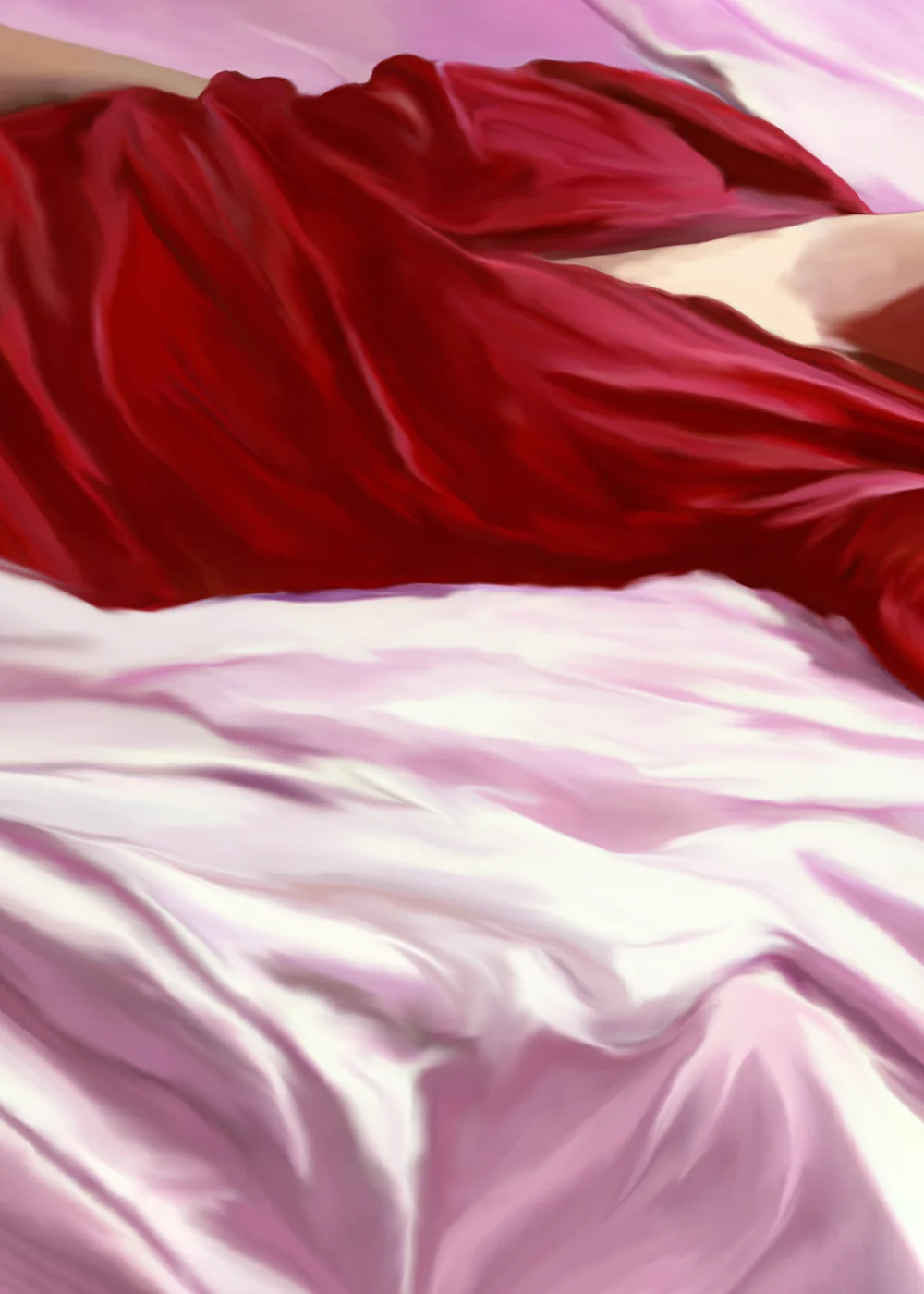 Pink Sheets art print