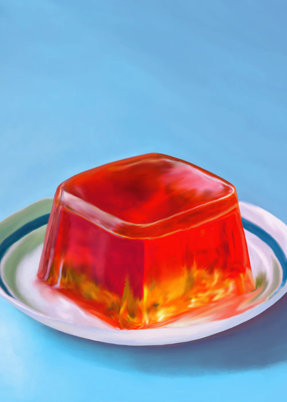 Jell-O art print