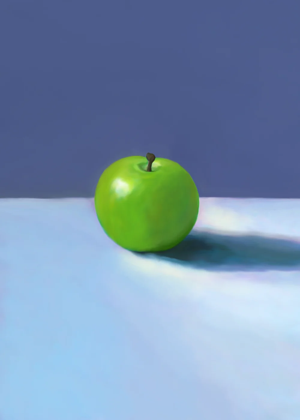 Apple art print