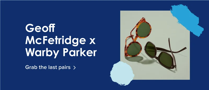 Geoff McFetridge x Warby Parker | Grab the last pairs