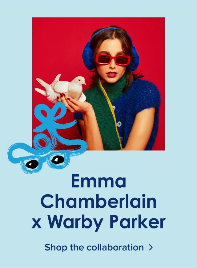 Emma Chamberlain x Warby Parker | Shop the collaboration