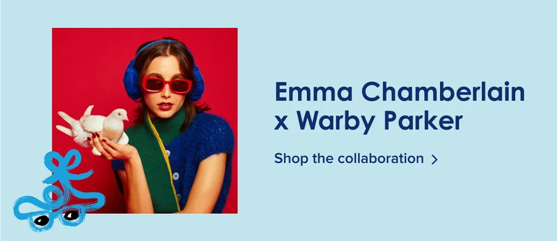 Emma Chamberlain x Warby Parker | Shop the collaboration