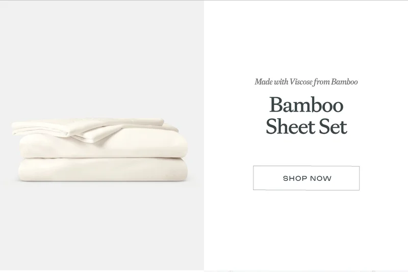 Bamboo Sheet Set