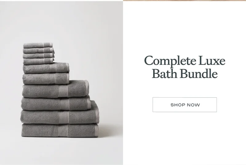 Complete Luxe Bath Bundle
