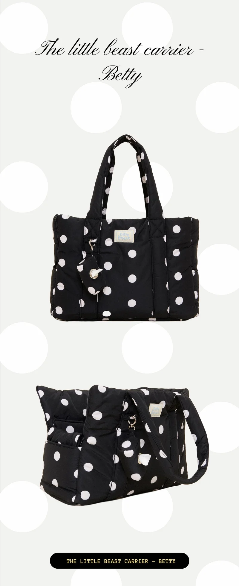 the little beast carrier - Betty