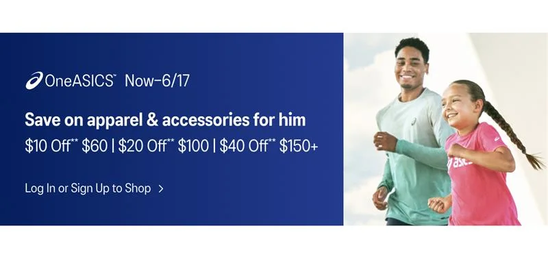 Save on apparel & accessories for him