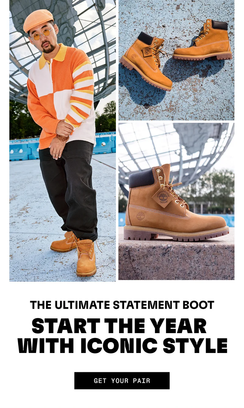 The Ultimate Statement Boot. Start the year with iconic style. Get your pair.