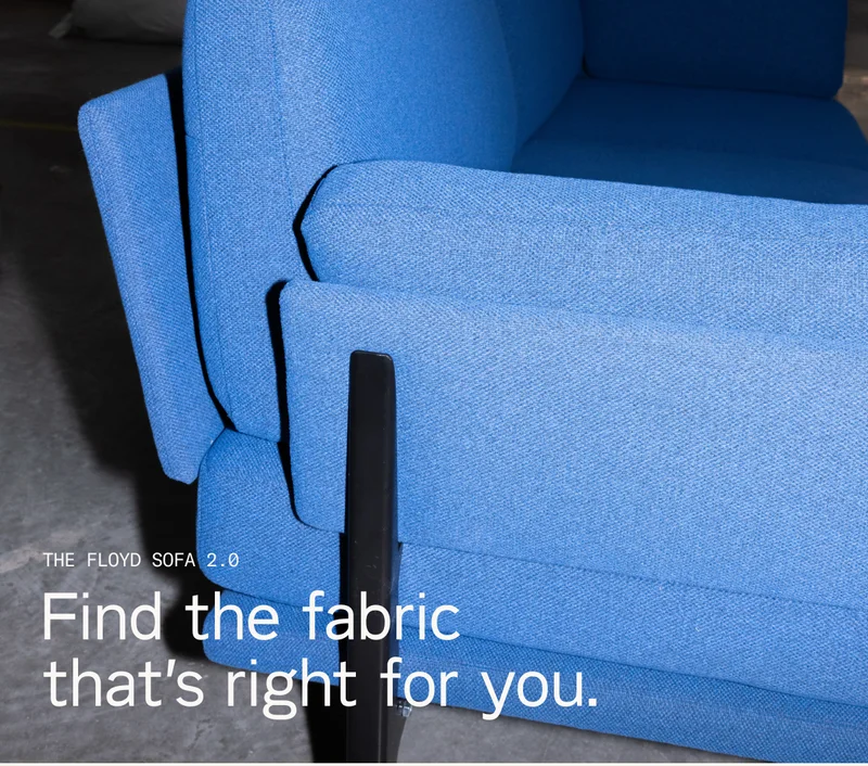 Find the fabric that's right for you.