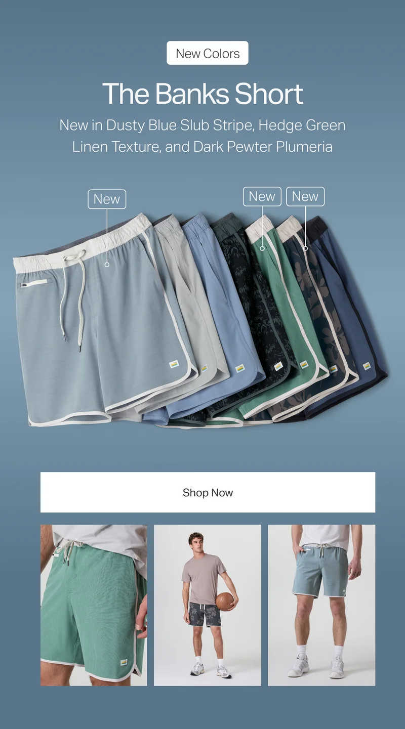 The Banks Short