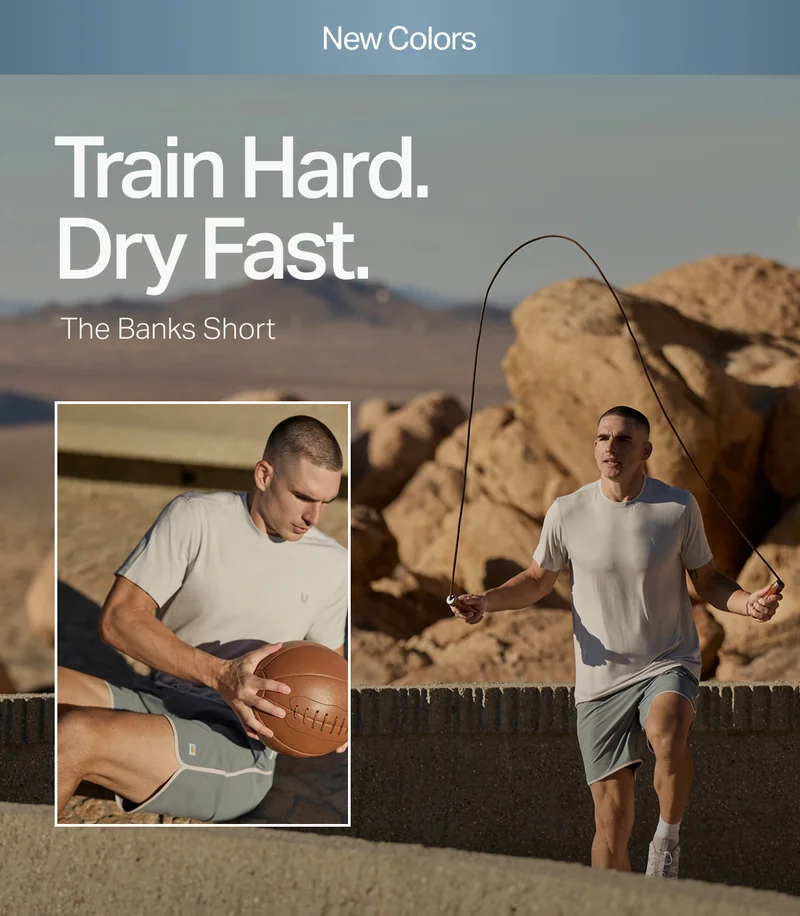 Train Hard. Dry Fast.