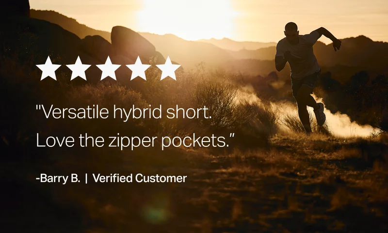 "Versatile hybrid short."