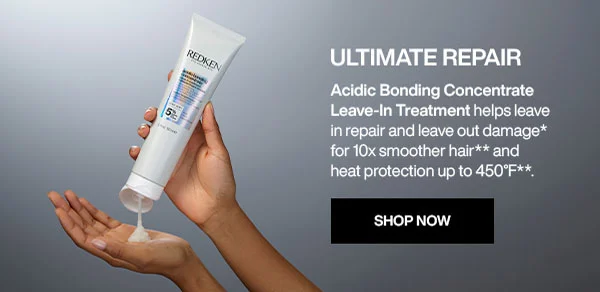 acidic bonding concentrate leave in