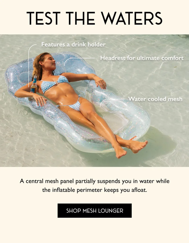 TEST THE WATERS