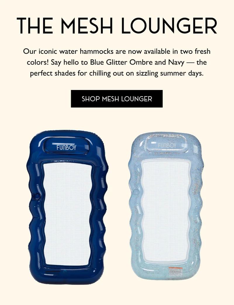 SHOP MESH LOUNGER
