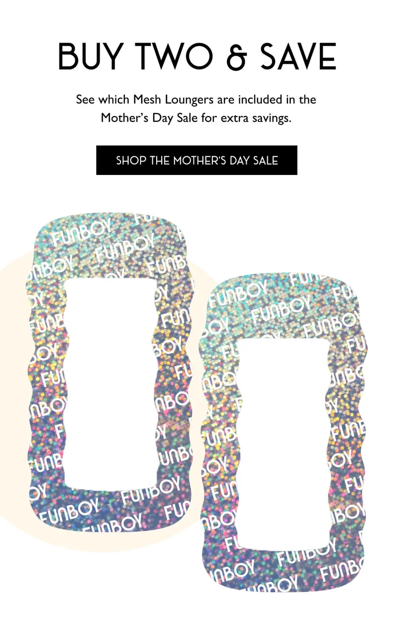 SHOP THE MOTHER'S DAY SALE