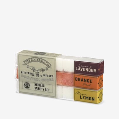 Bitters Infused Cocktail Cubes Variety Set - Highball
