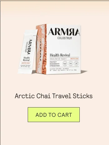 ARCTIC CHAI TRAVEL STICKS
