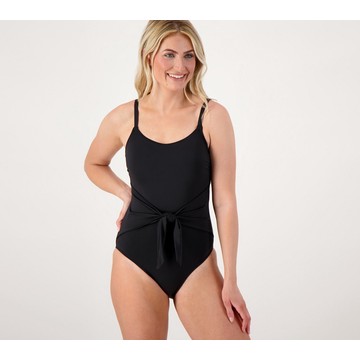 Jantzen Marlene Tie-Waist One-Piece