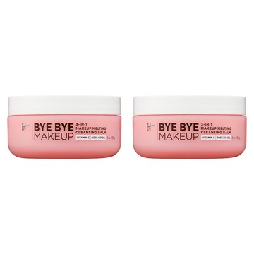 IT Cosmetics Bye Bye Makeup 3in1 Hydrating Cleansing Balm Duo