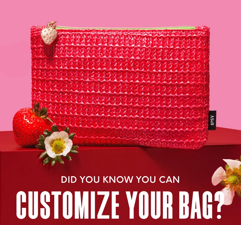 DID YOU KNOW YOU CAN CUSTOMIZE YOUR BAG?