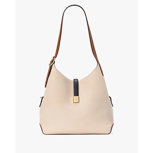 Deco Colorblocked Large Shoulder Bag