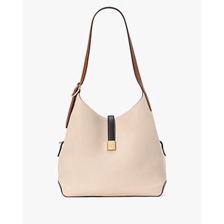 Deco Colorblocked Large Shoulder Bag