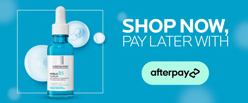 SHOP NOW, PAY LATER WITH AFTERPAY