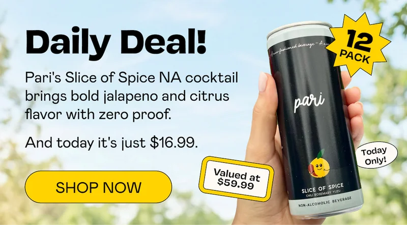 Daily Deal! | SHOP NOW