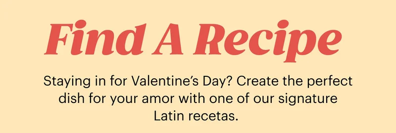 FIND A RECIPE