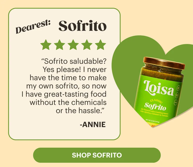 SHOP SOFRITO