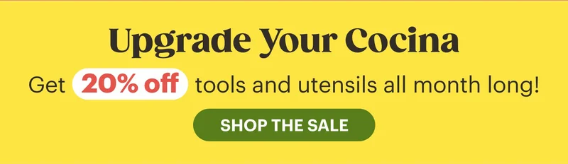 Upgrade Your Cocina SHOP THE SALE